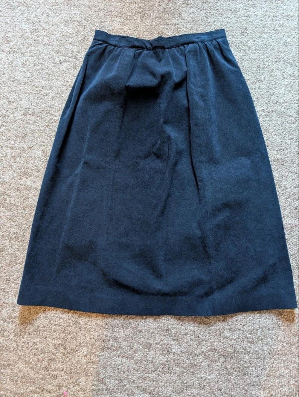 Matching Vest And Midi Skirt